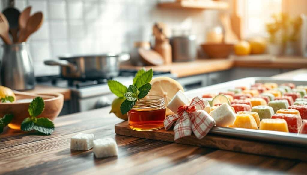 Hustenbonbons selber machen