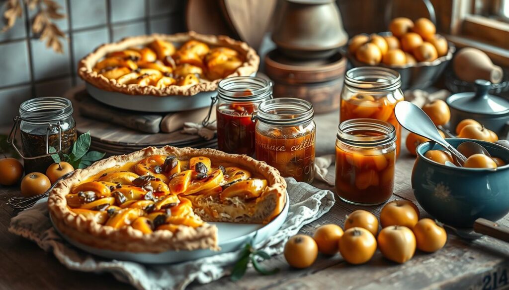 Traditionelle Mispeln Rezepte