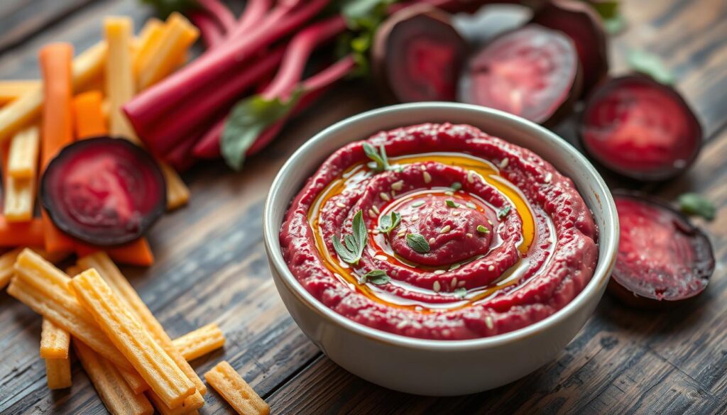 rote Bete Hummus