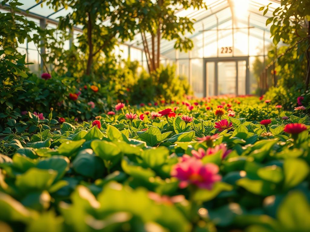 Garten und Anbau