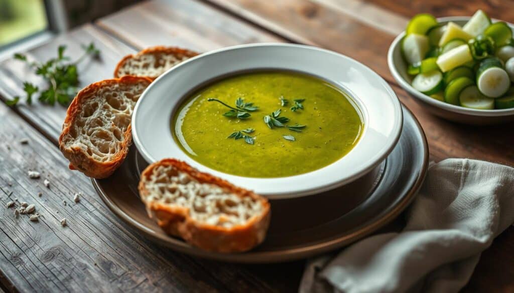 Sauerampfersuppe Beilage