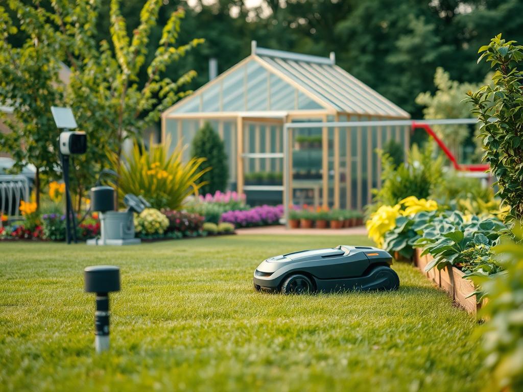 Smart Gardening Technologien Smart Gardening Technologien