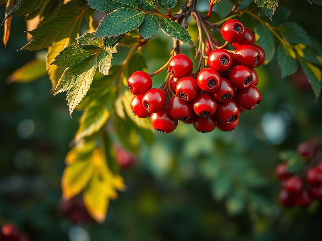 Vogelbeeren
