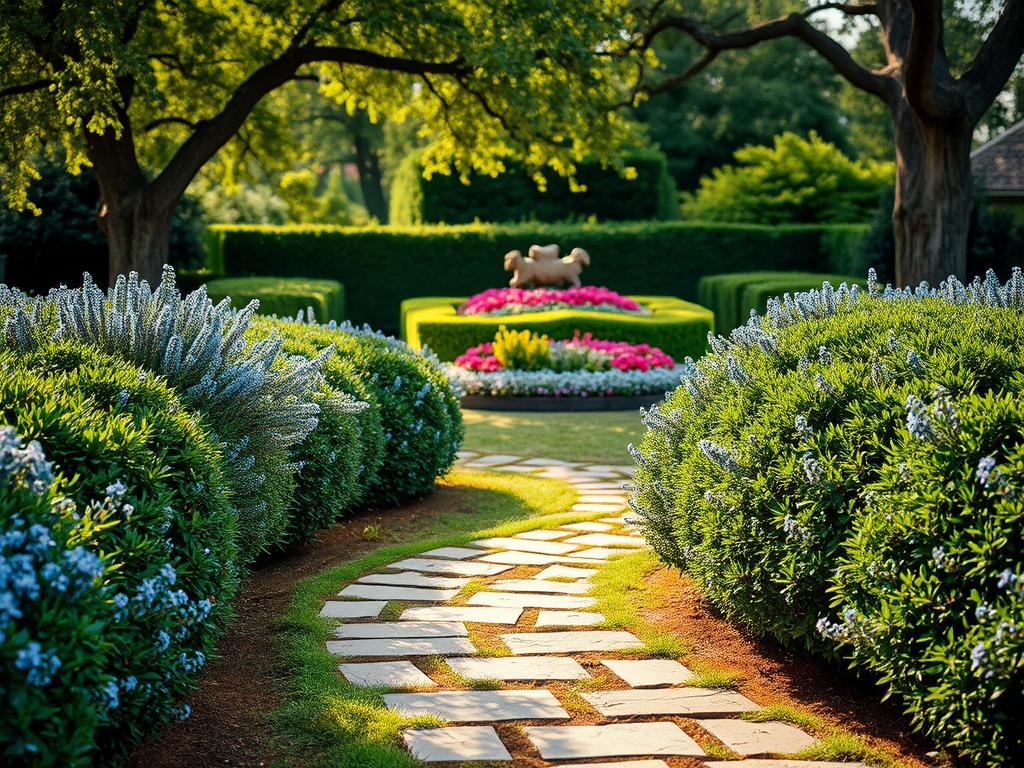 Gamander-Ehrenpreis Gartengestaltung