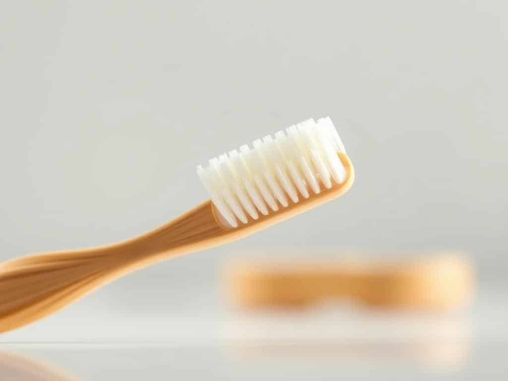 Zahnbürste aus biobasiertem Kunsstoff