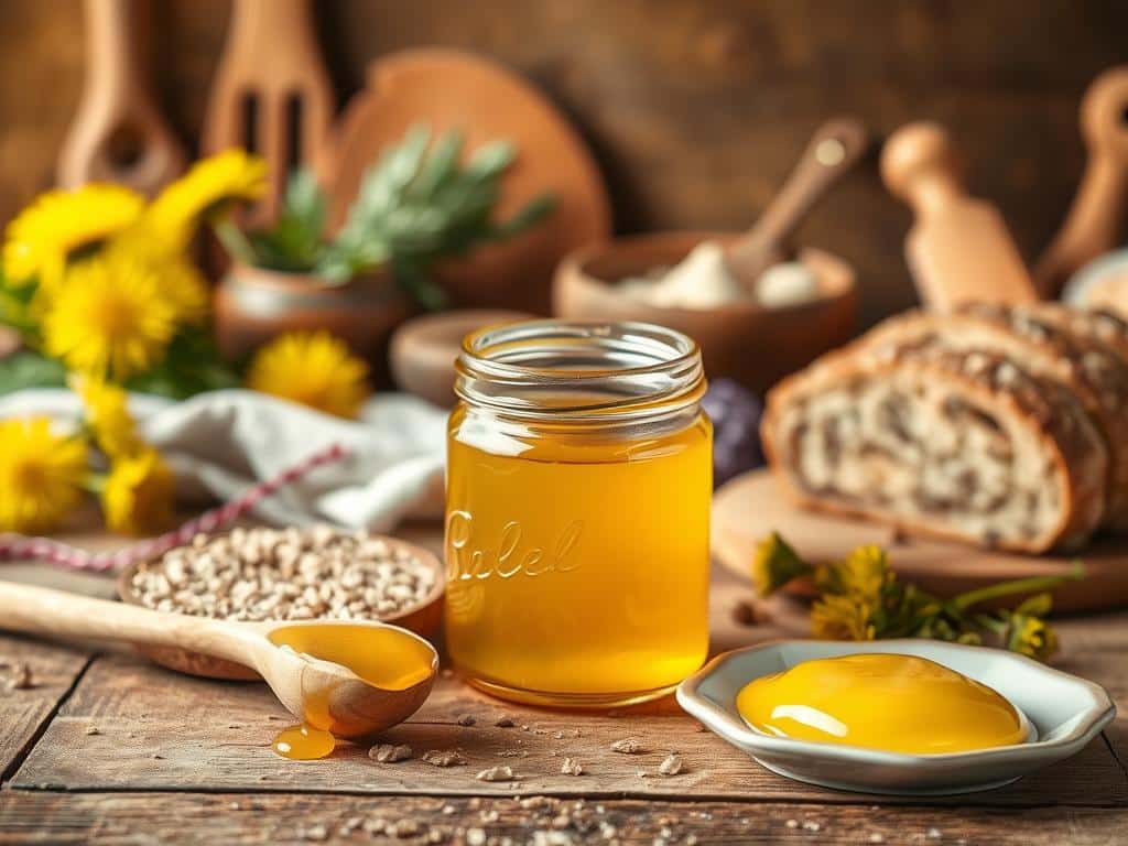 Löwenzahnhonig ohne Zucker Verwendungsmöglichkeiten
