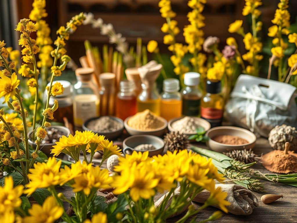 Goldrute Anwendung Rezepte