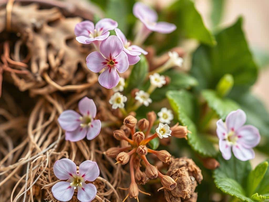 Inhaltsstoffe Seifenkraut Pflanzenteile
