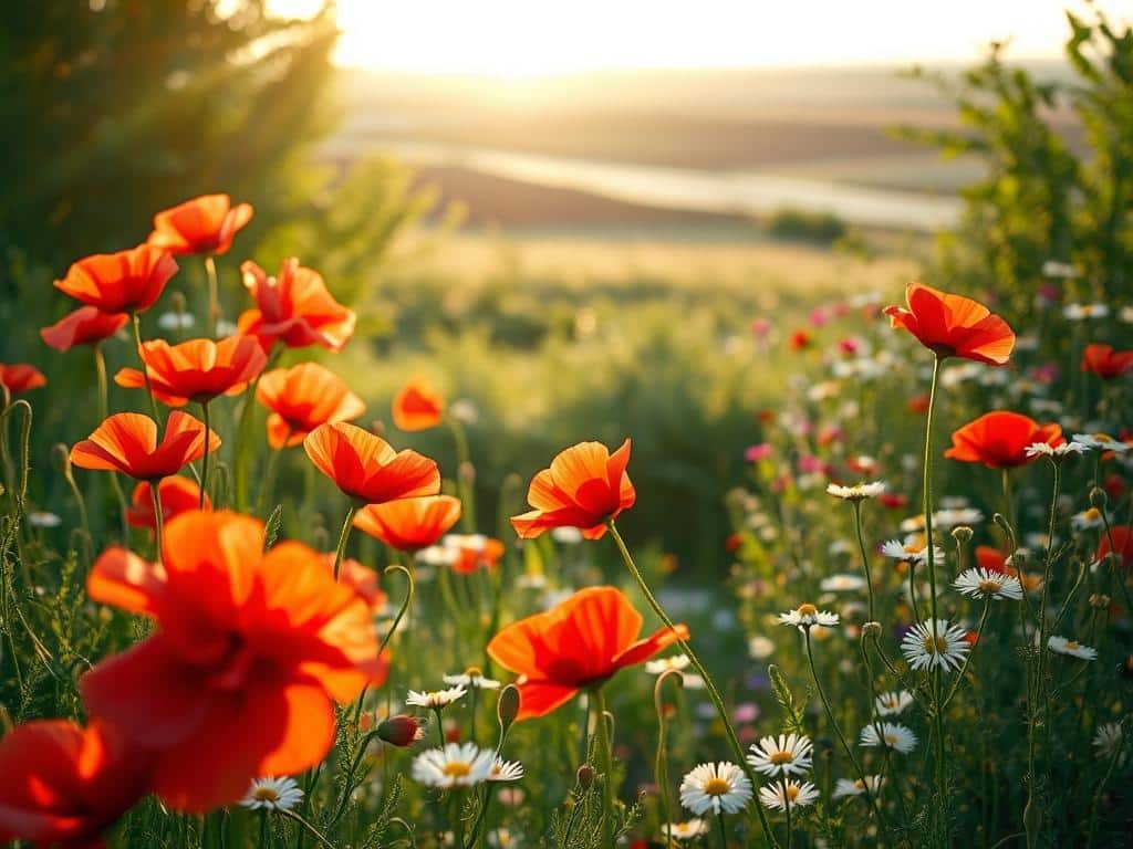 Klatschmohn Gestaltungsideen Naturgarten