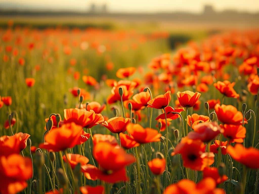 Klatschmohn Standortwahl