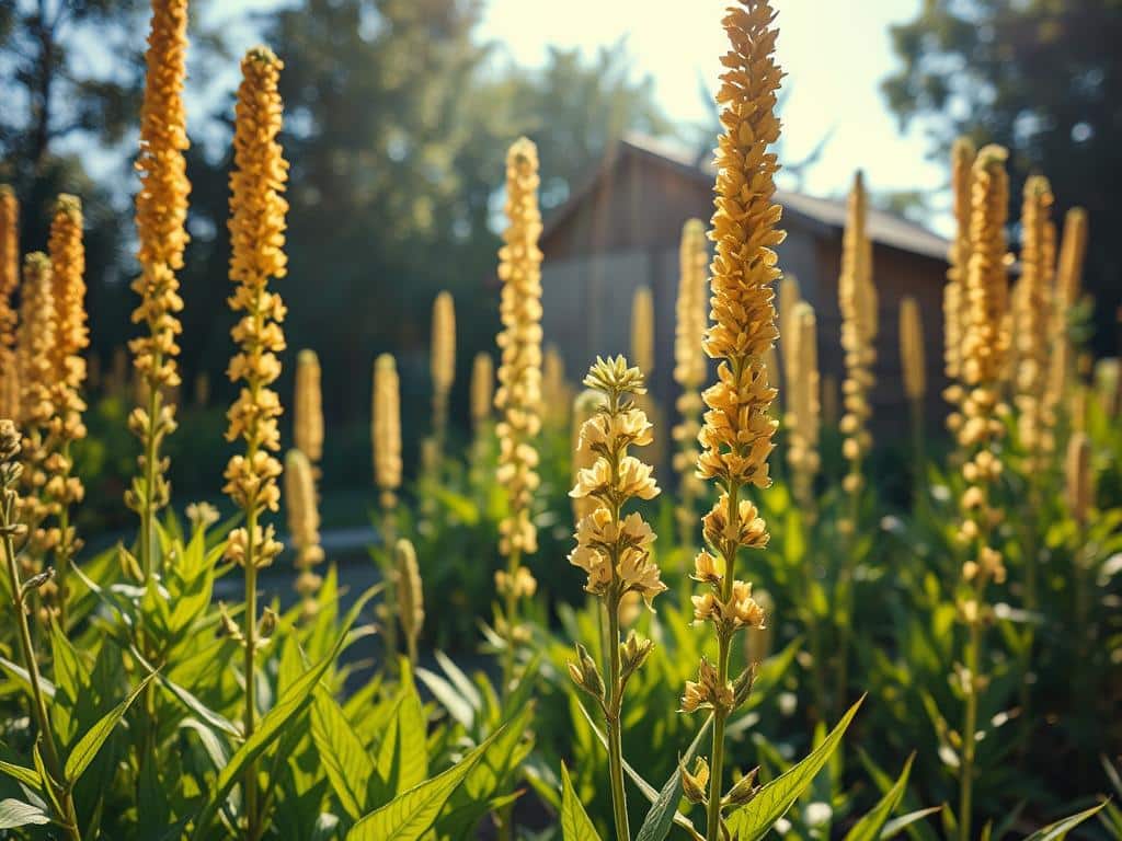 Königskerzen Anbau und Ernte