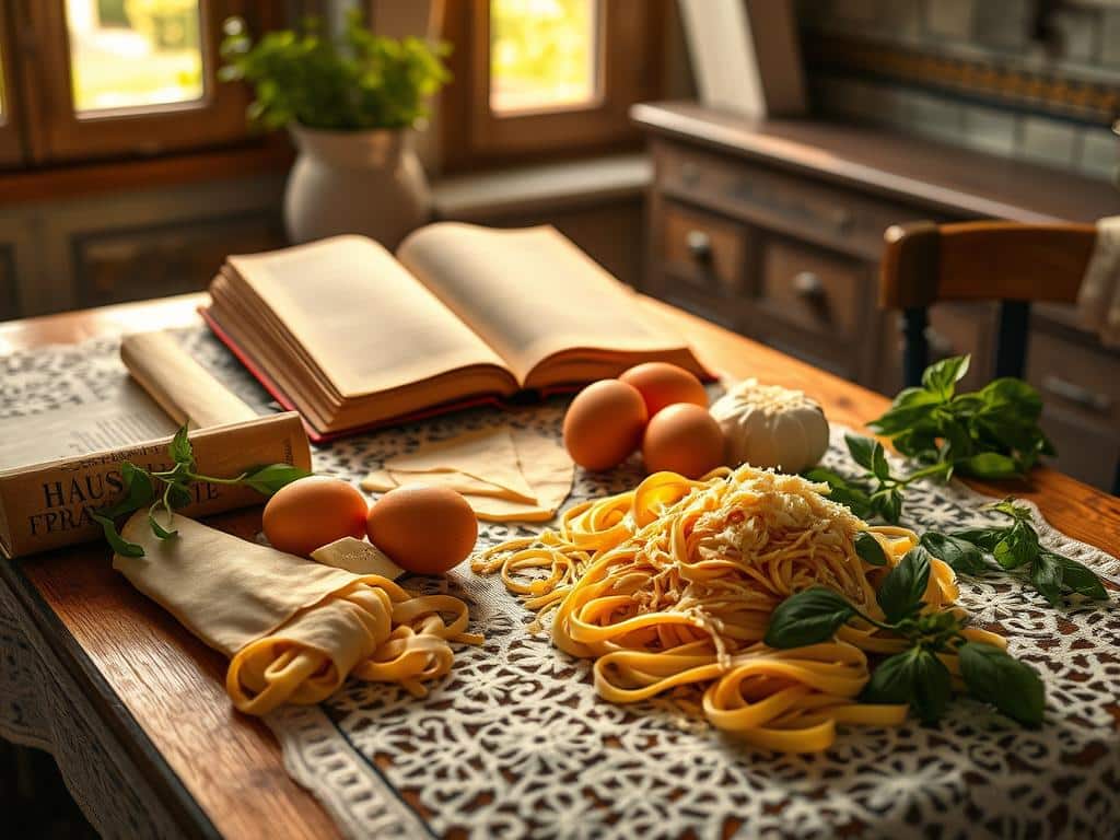 Haus Frau Pasta