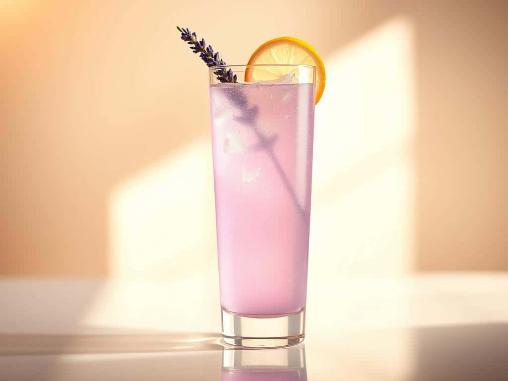 Moderne Lavendel Limonade Variante Moderne Lavendel Limonade Variante