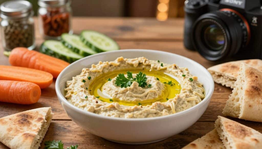 Auberginencreme arabisch
