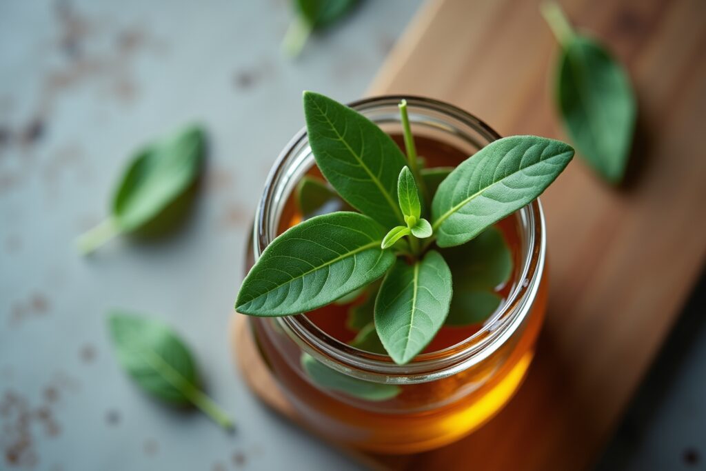 salbei sirup herstellen-Titel