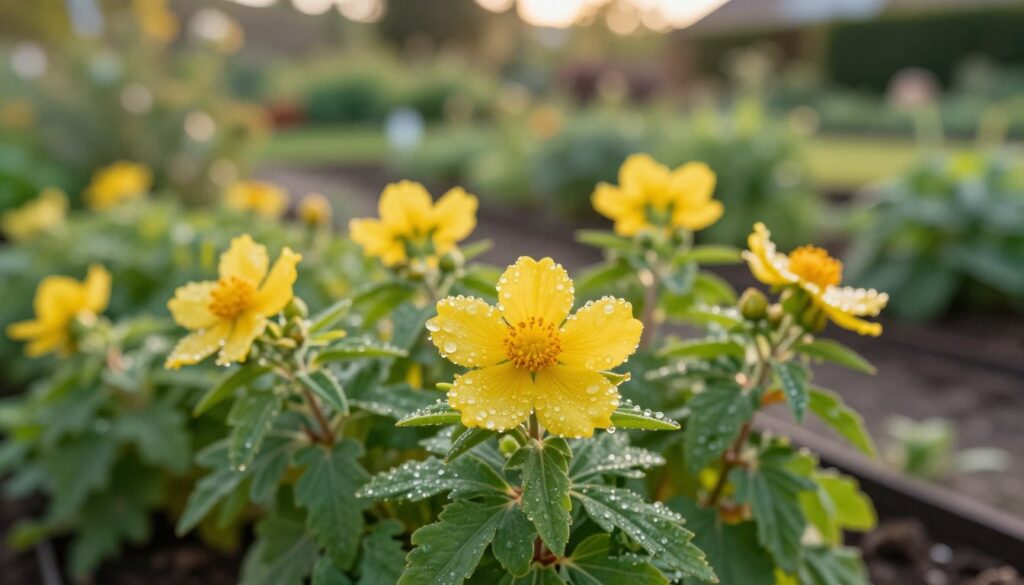 Goldblume Pflanze