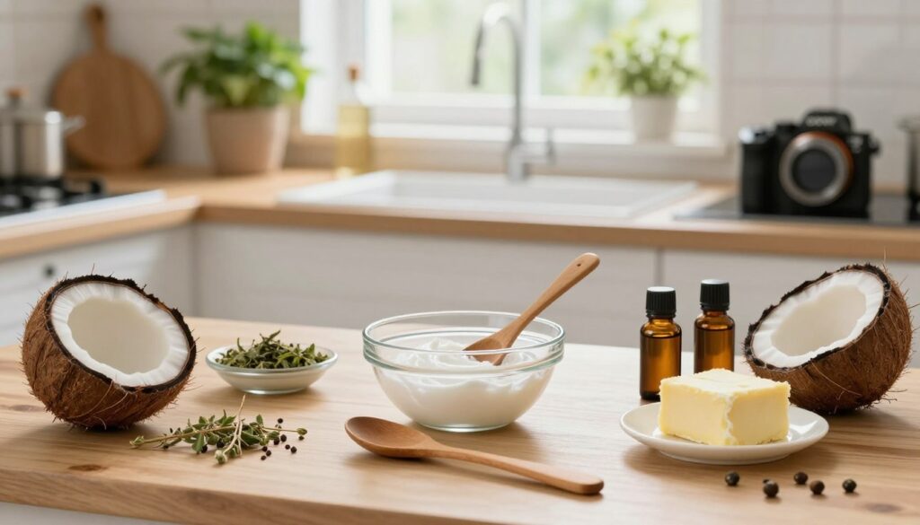 Neurodermitis Creme selber machen