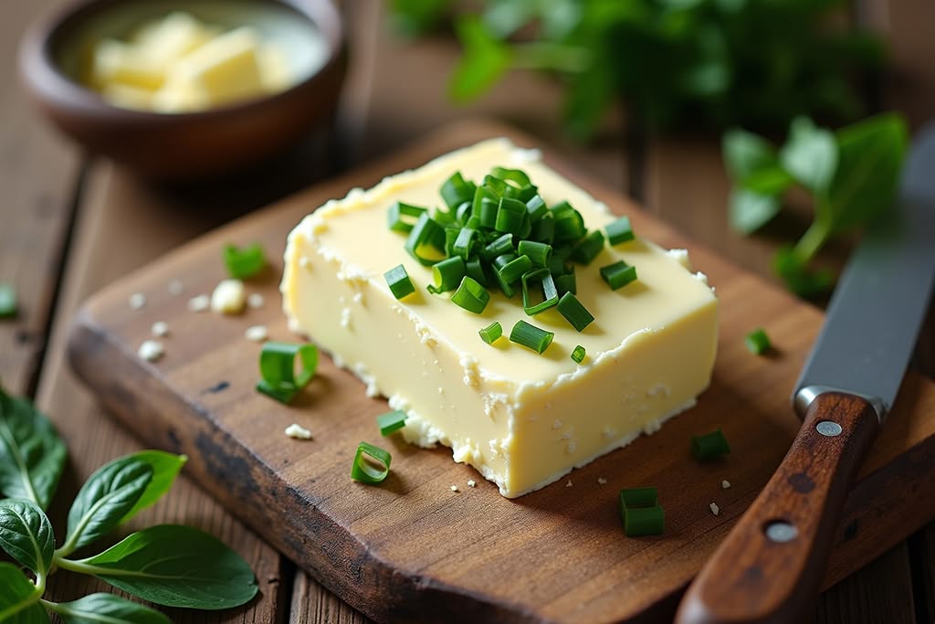 kräuterbutter selber herstellen-Titel