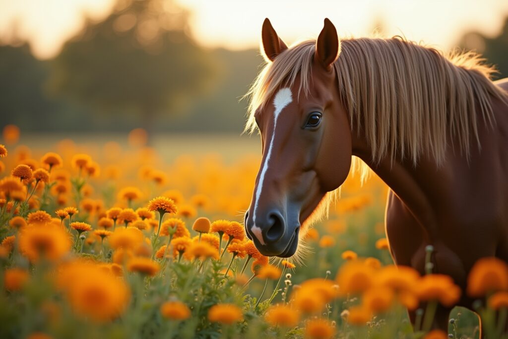 ringelblume für pferde-Titel
