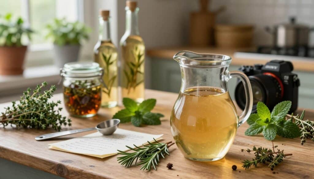 Kräuterwein Rezept