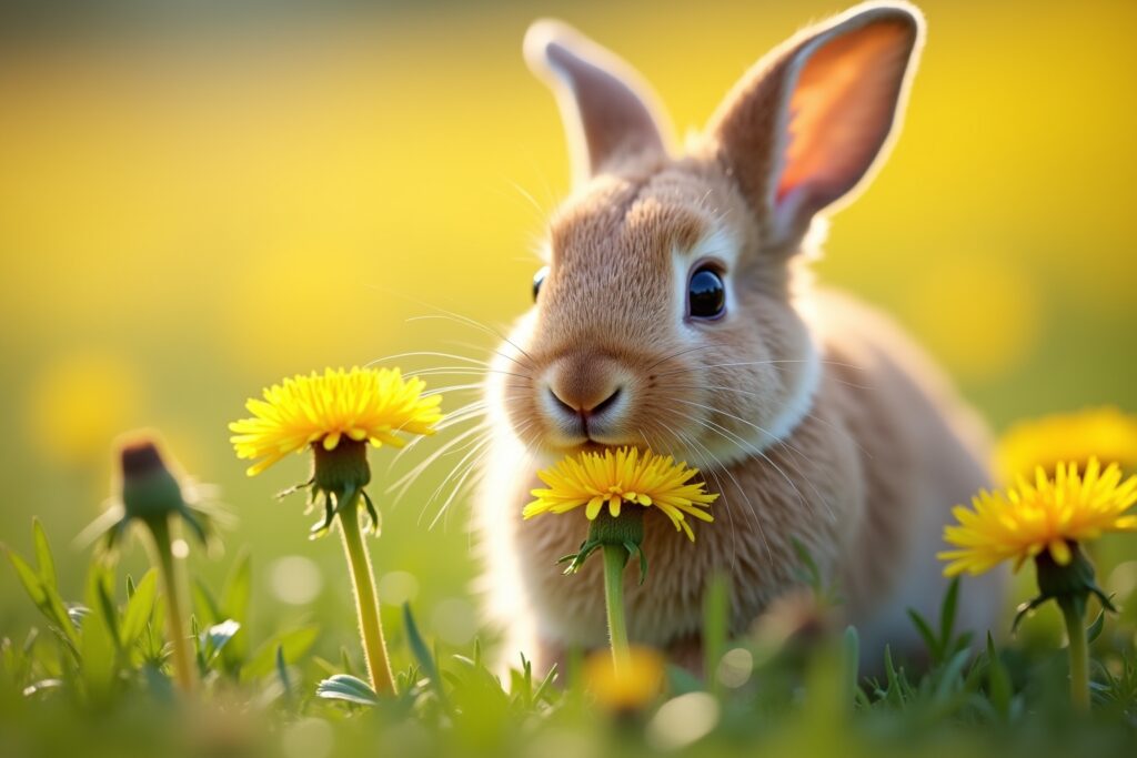 löwenzahn für kaninchen-Titel