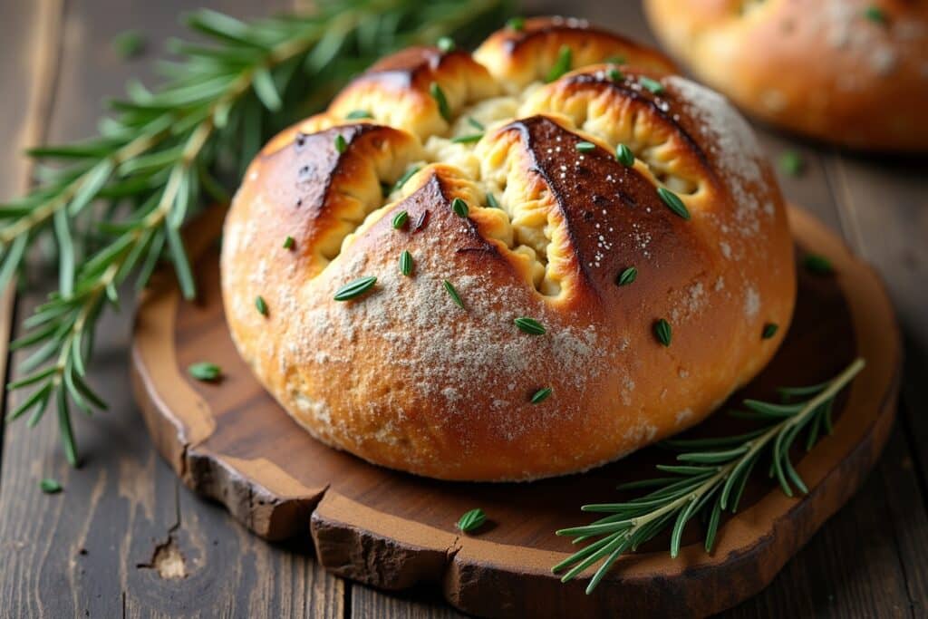 rosmarin brot verfeinern-Titel